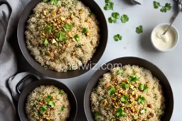 Coconut Quinoa