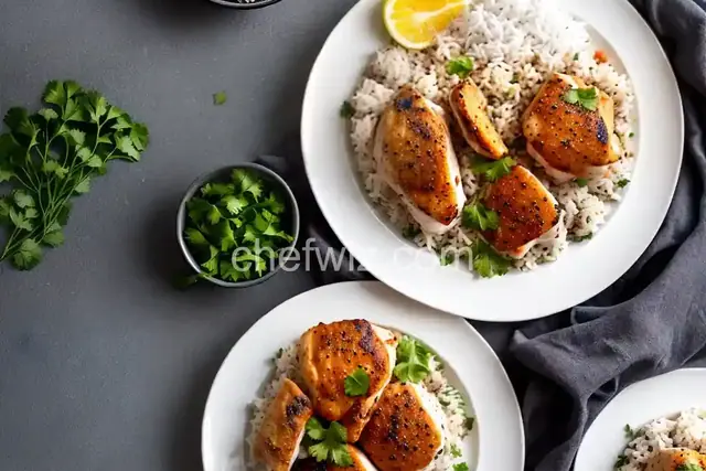 Coconut Rice With Chicken Thighs Recipe