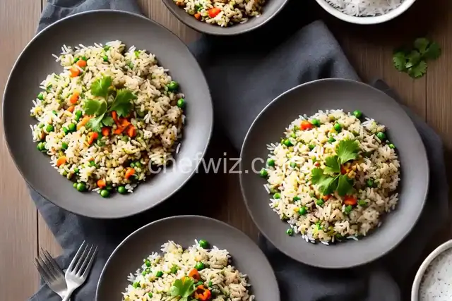Coconut Rice and Peas