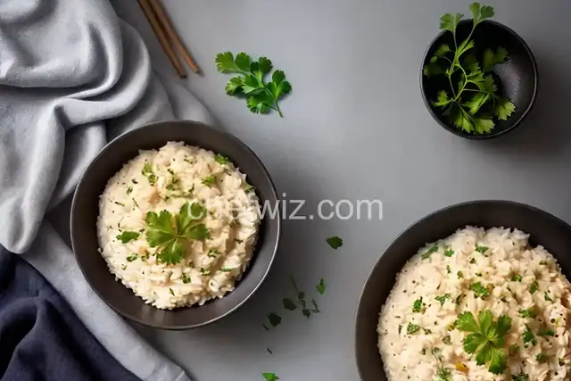 Coconut Risotto