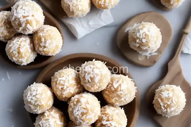 Coconut Rum Balls