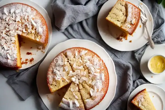 Coconut Rum Cake