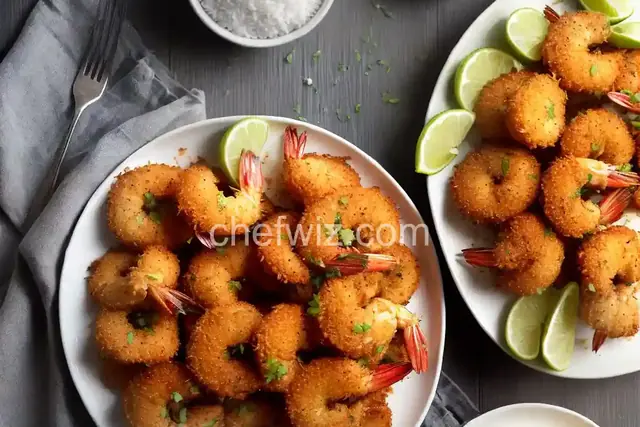 Coconut Shrimp Recipe