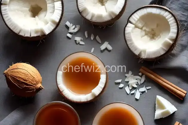 Coconut Simple Syrup