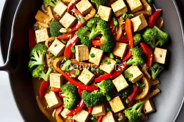 Coconut Tofu Stir-Fry