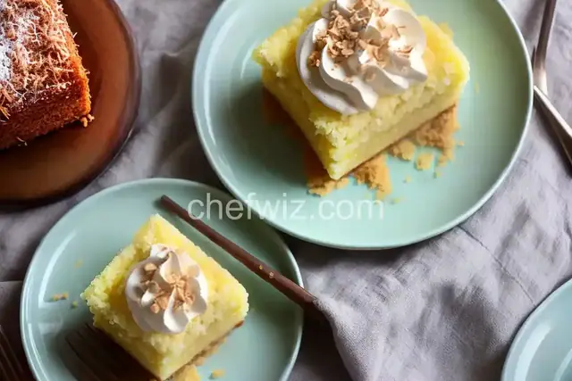 Coconut Tres Leches