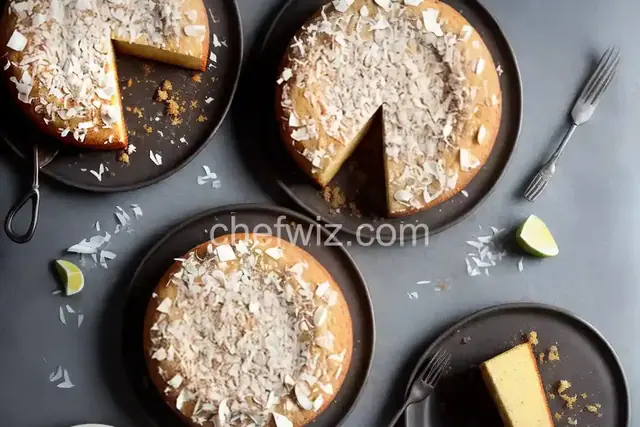 Coconut and Cardamom Cake