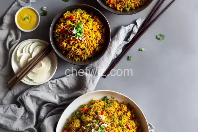 Coconut and Turmeric Fried Rice