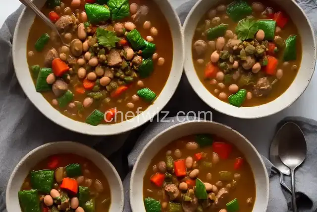 Coconutty Beans and Greens Stew