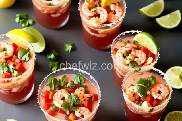 Coctel de Camarones (Colombian-Style Shrimp Ceviche Cocktail) Recipe