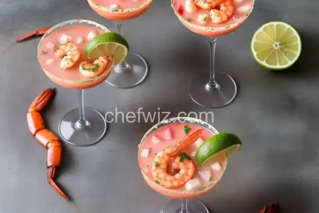Coctel de Camarones (Mexican Shrimp Cocktail) Recipe