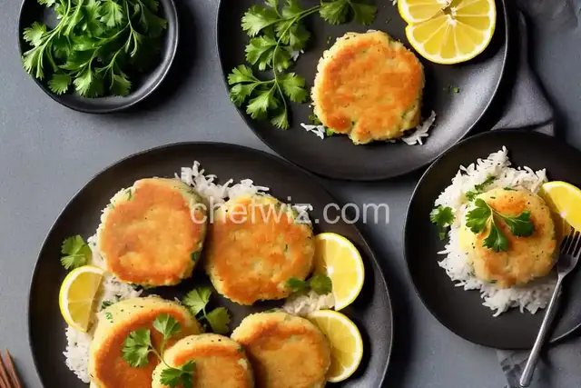 Cod Fish Cakes