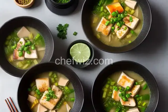Cod Milt (shirako or tachi) Miso Soup - Including how to prep the milt