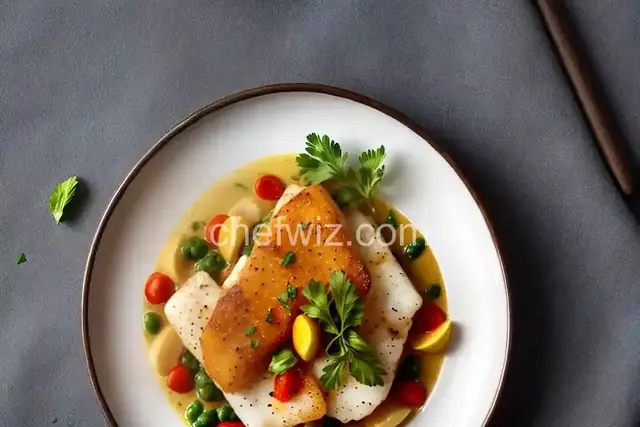 Cod Puttanesca