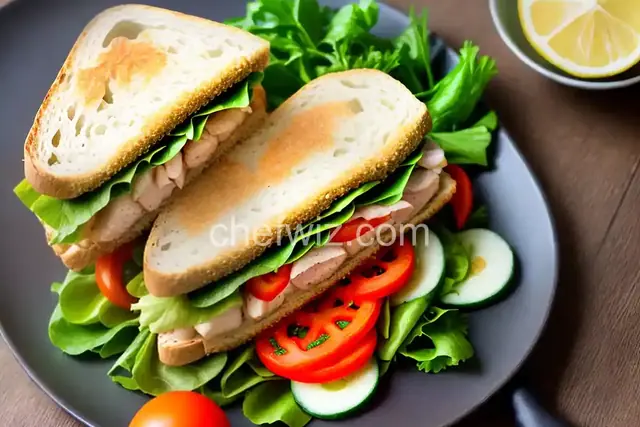 Cod Sandwich