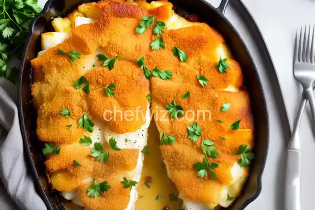 Cod au Gratin