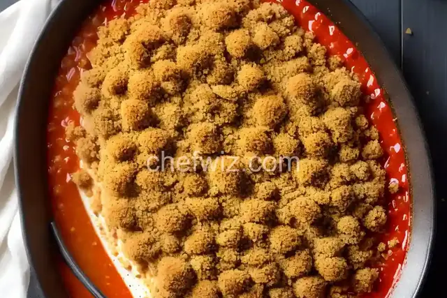 Cod with Italian Crumb Topping