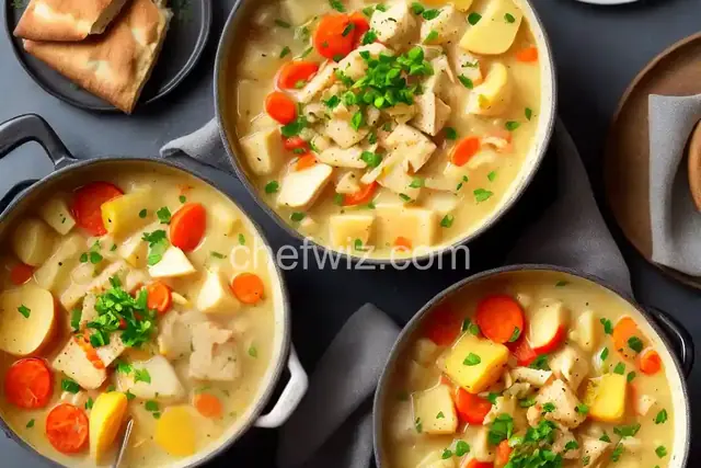 Codfish Chowder