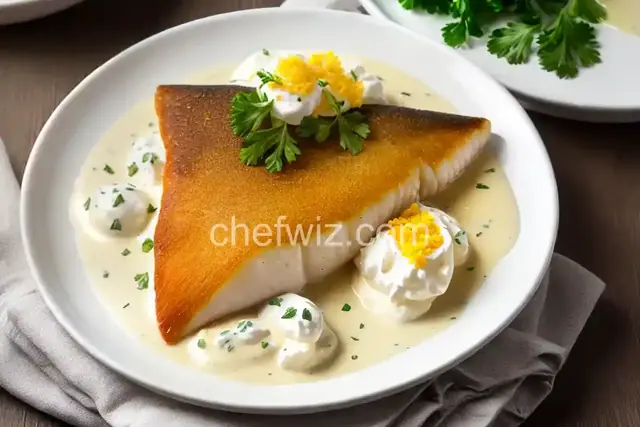 Codfish with Cream