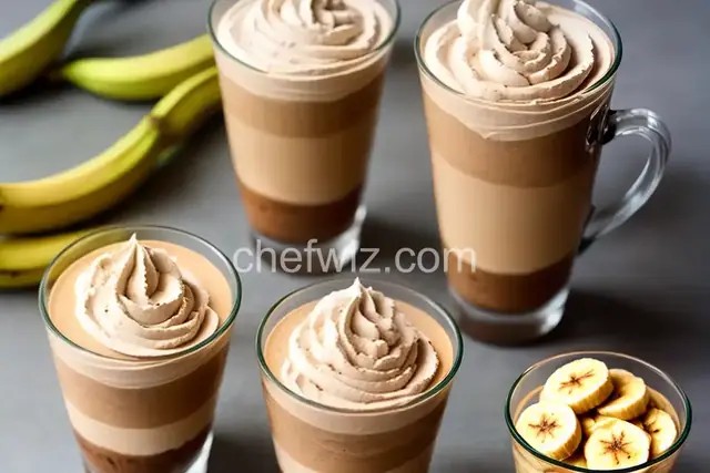 Coffee-Banana Mousse