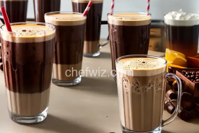 Coffee Cabinets (Rhode Island-Style Coffee Milkshakes) Recipe