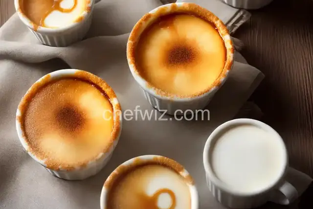 Coffee-Caramel Crème Brûlée