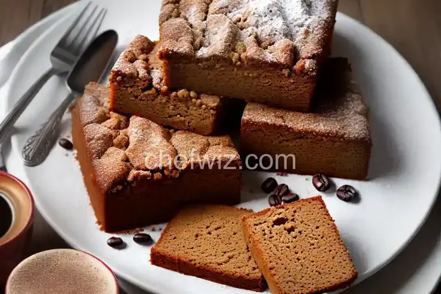Coffee Coffee Cake