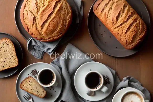 Coffee Date Bread
