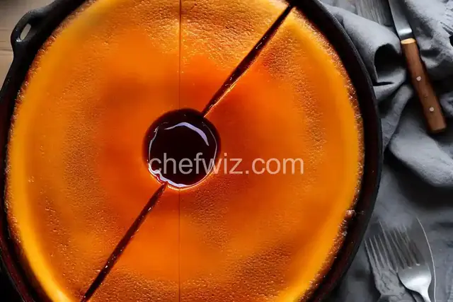 Coffee Flan