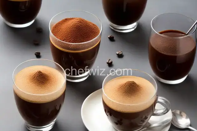 Coffee Granita (