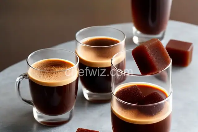 Coffee Ice Cubes