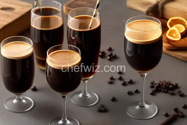 Coffee Liqueur I