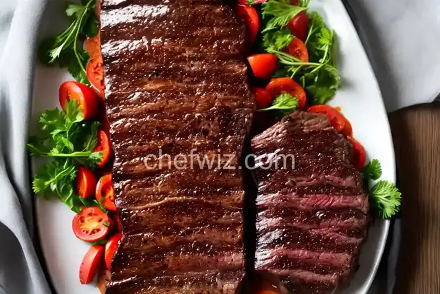 Coffee-Rubbed Rib Eye