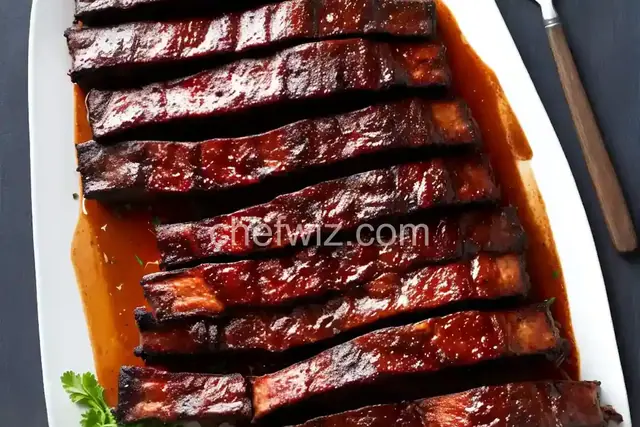 Coffee-Rubbed Ribs Recipe