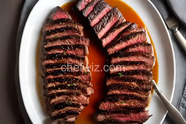 Coffee-Rubbed Steak