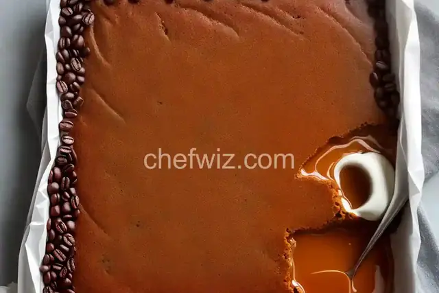 Coffee Toffee Recipe