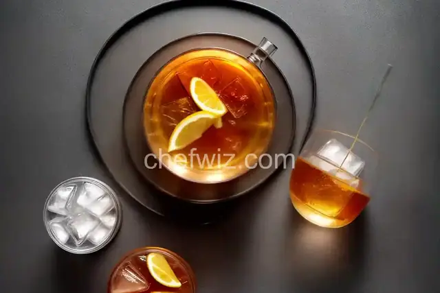 Cognac and Tonic