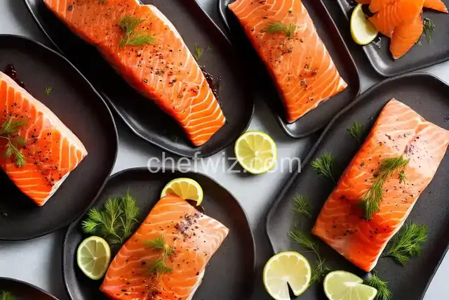 Coho Salmon Fillets