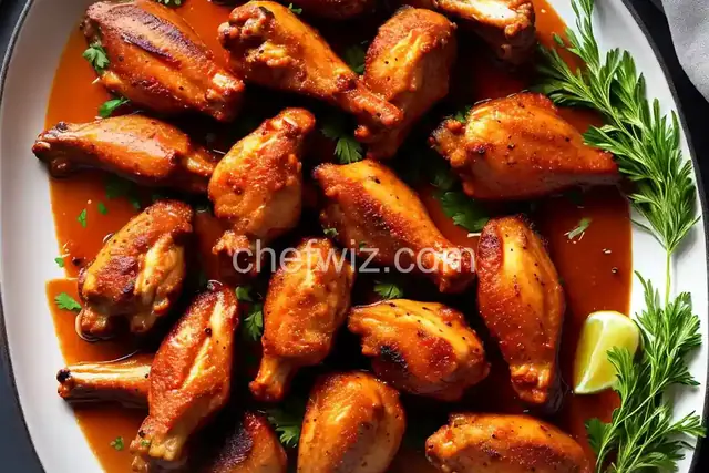 Cola-Brined Chicken Wings