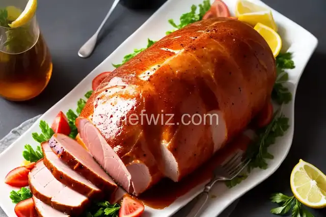 Cola Easter Ham