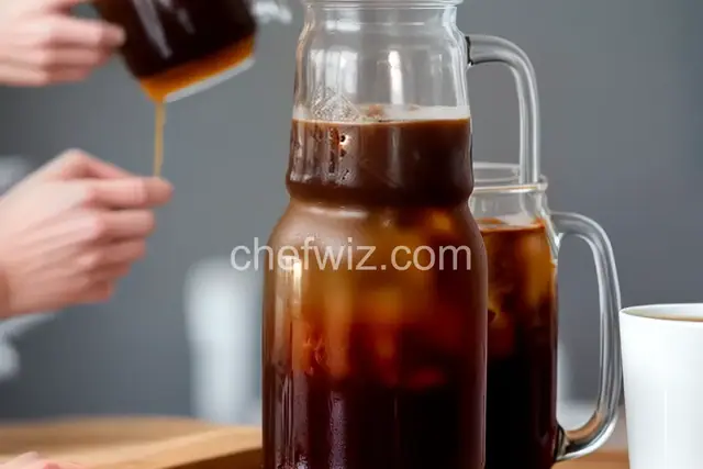 Cold-Brew Chicory Coffee