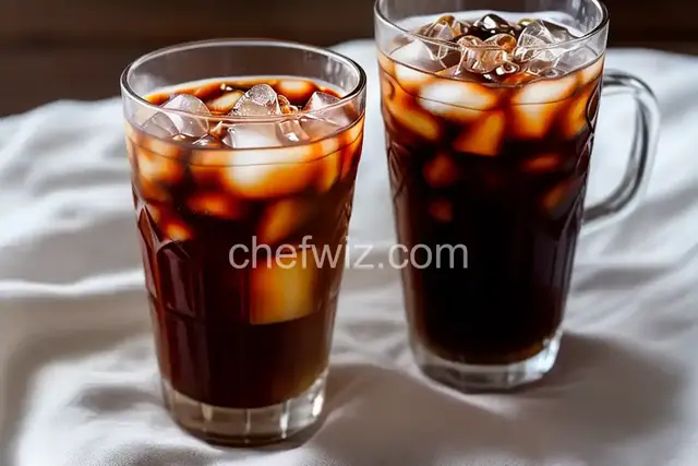 Cold Brew Iced Coffee Recipe