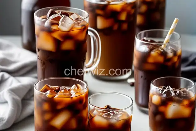 Cold Brew Iced Coffee