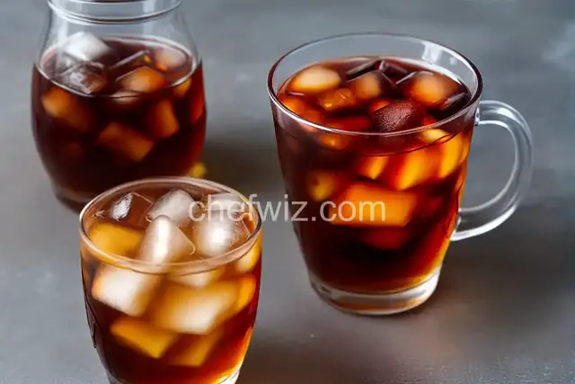 Cold Brew Iced Tea