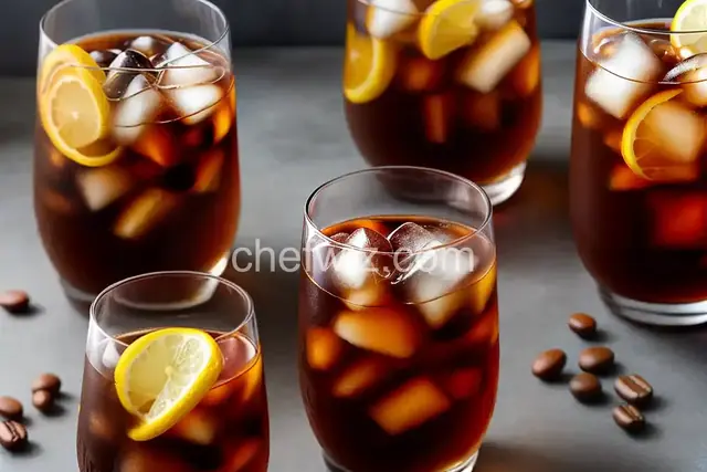 Cold Brew and Tonic