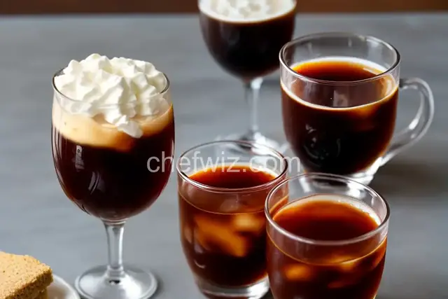 Cold-Brewed Coffee
