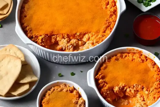 Cold Buffalo Chicken Dip