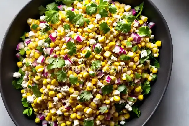 Cold Corn Salad