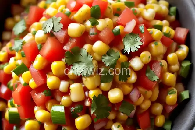 Cold Corn Salsa