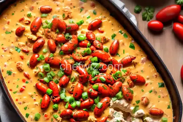 Cold Crawfish Dip